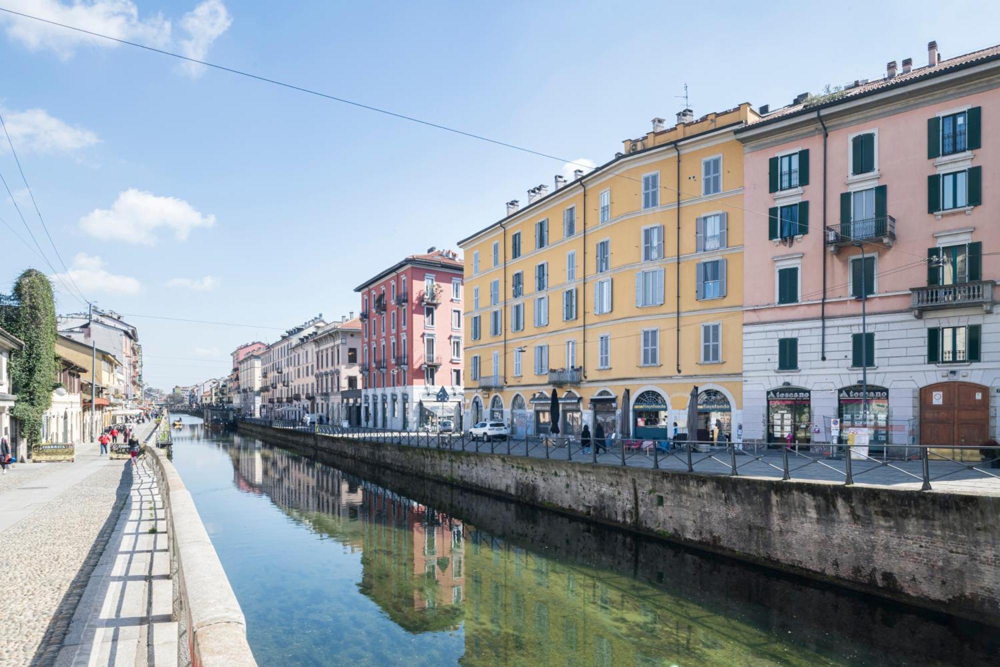 Lovely Apartment On The Navigli River By Easylife 米兰 外观 照片