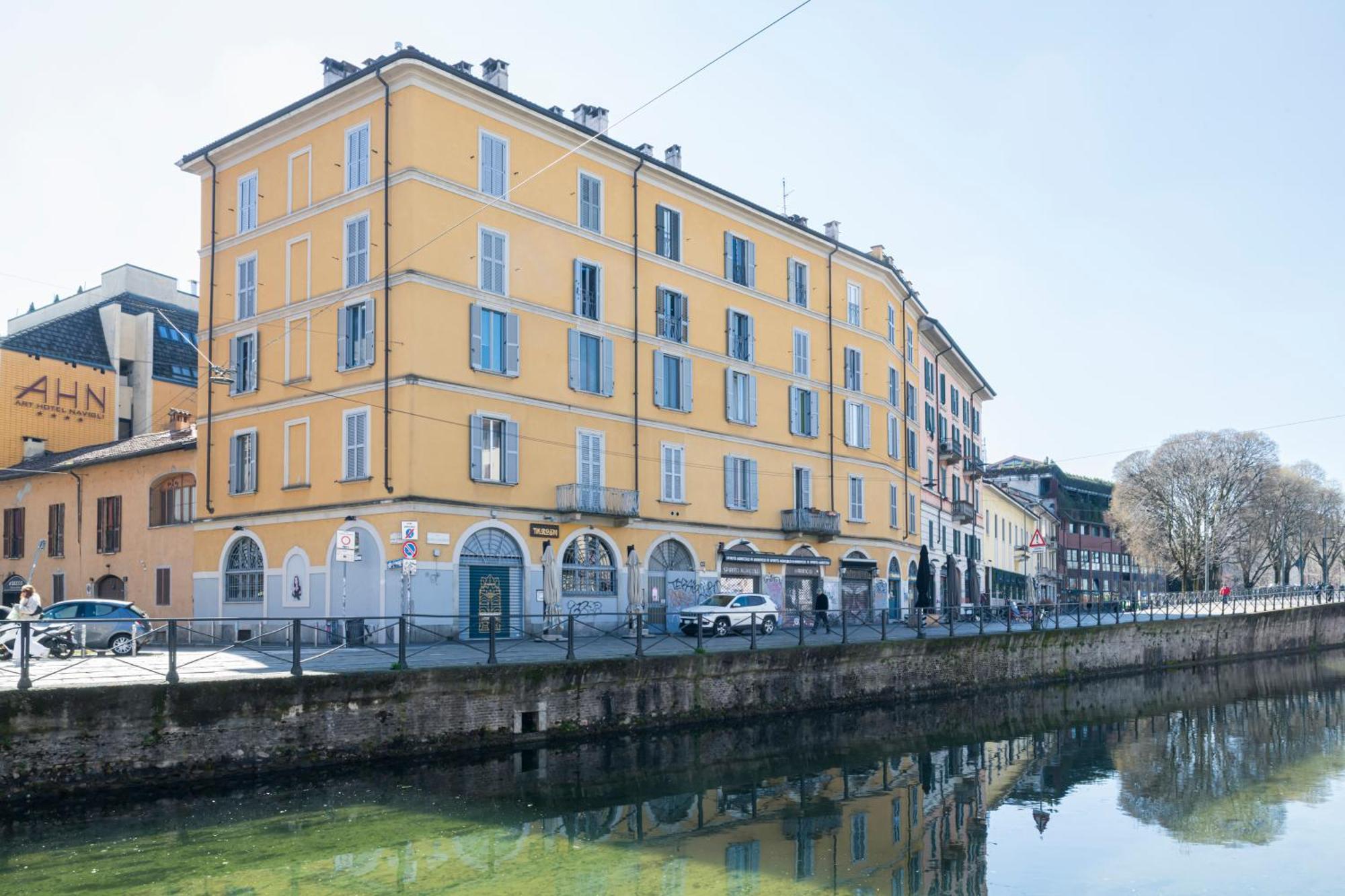 Lovely Apartment On The Navigli River By Easylife 米兰 外观 照片