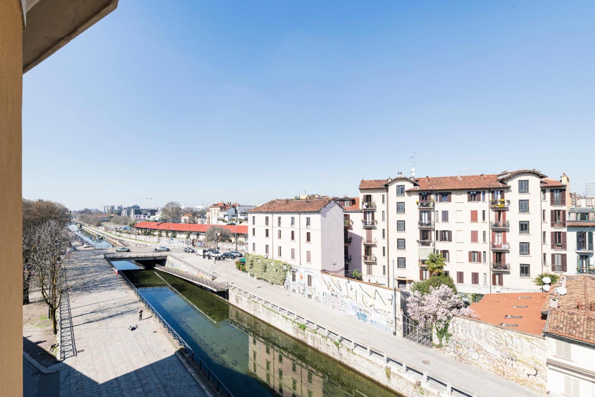 Lovely Apartment On The Navigli River By Easylife 米兰 外观 照片