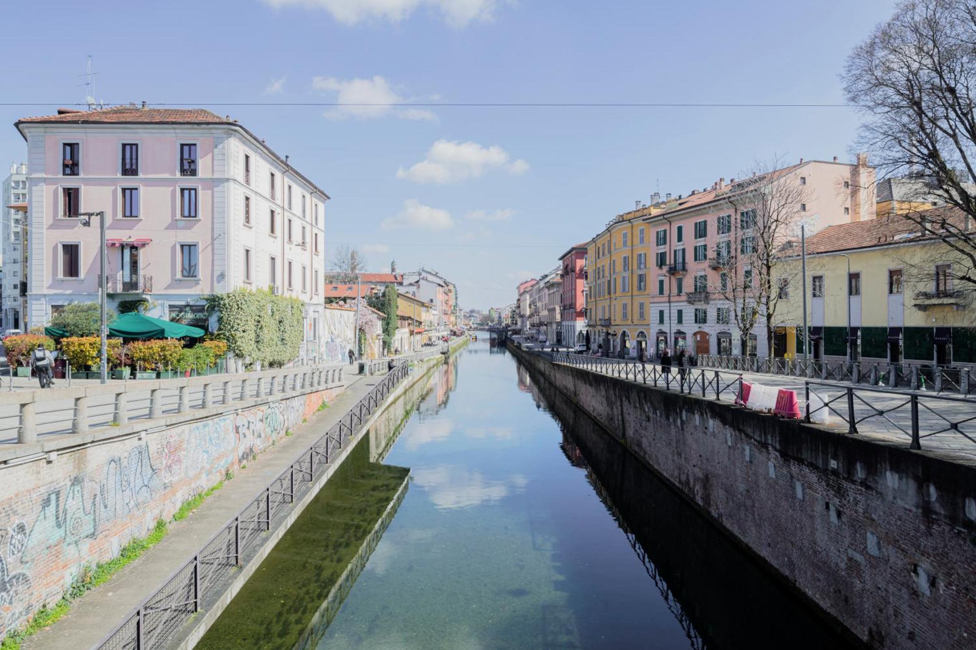 Lovely Apartment On The Navigli River By Easylife 米兰 外观 照片