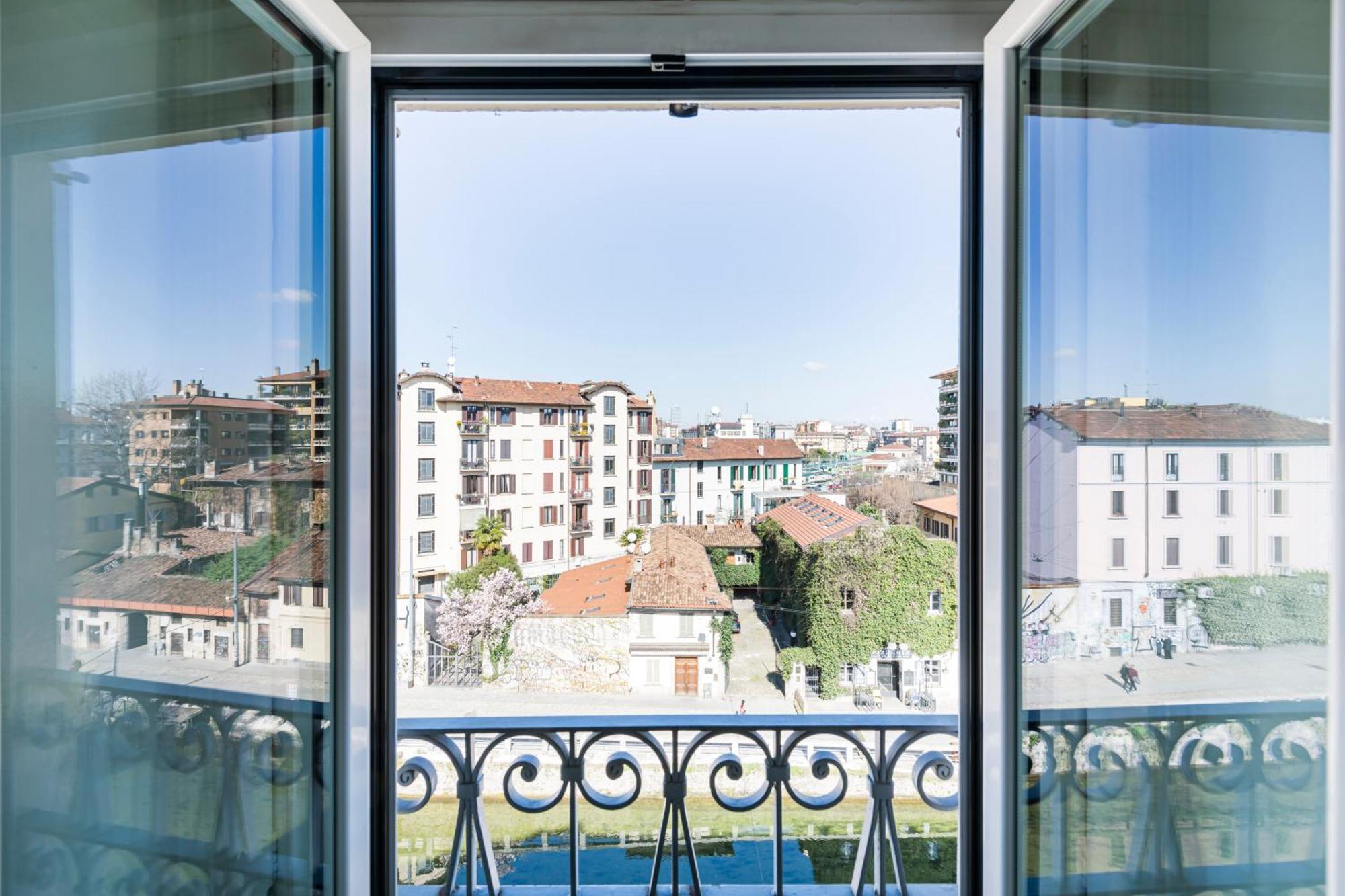 Lovely Apartment On The Navigli River By Easylife 米兰 外观 照片